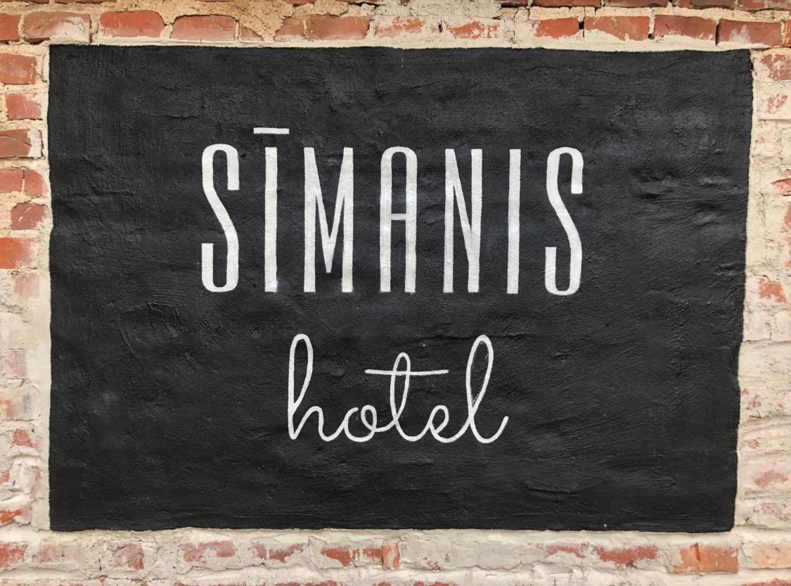 Simanis Boutique Hotel Kuldiga Luaran gambar